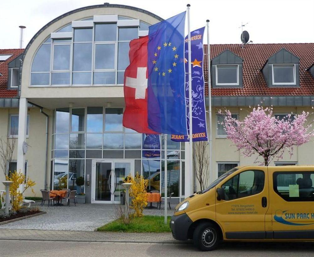 Hotel Sunparc - Shuttle Zum Europa-Park Rust 4Km & Rulantica 2Km Ringsheim Exterior photo